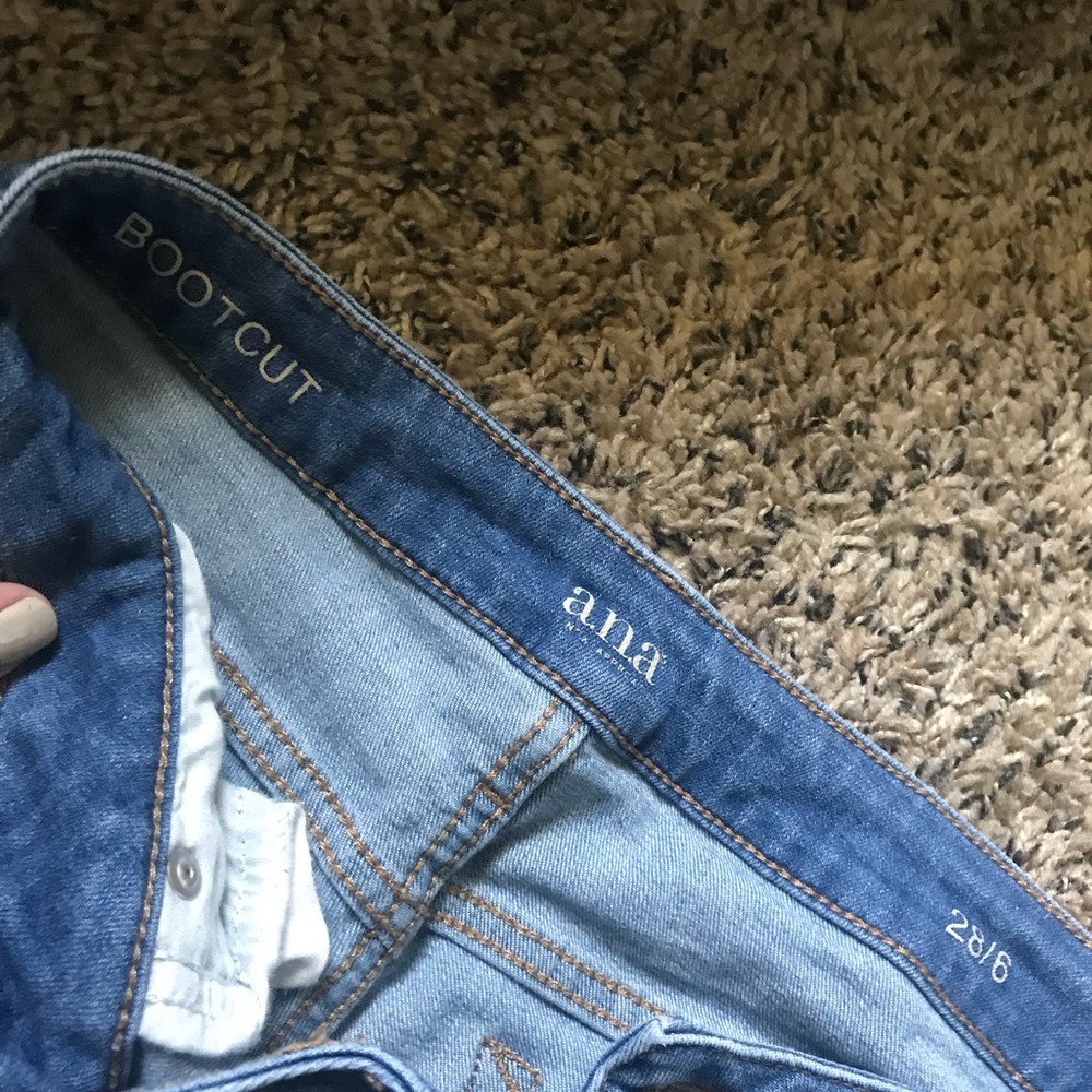 Ana bootcut jeans